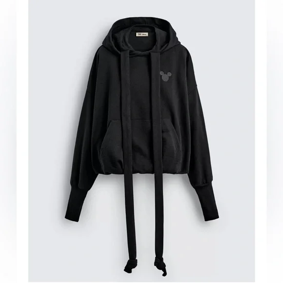 MICKEY SILHOUETTE EMBROIDERY SWEATSHIRT HARRY
LAMBERT FOR ZARA X DISNEY - Picture 3 of 9